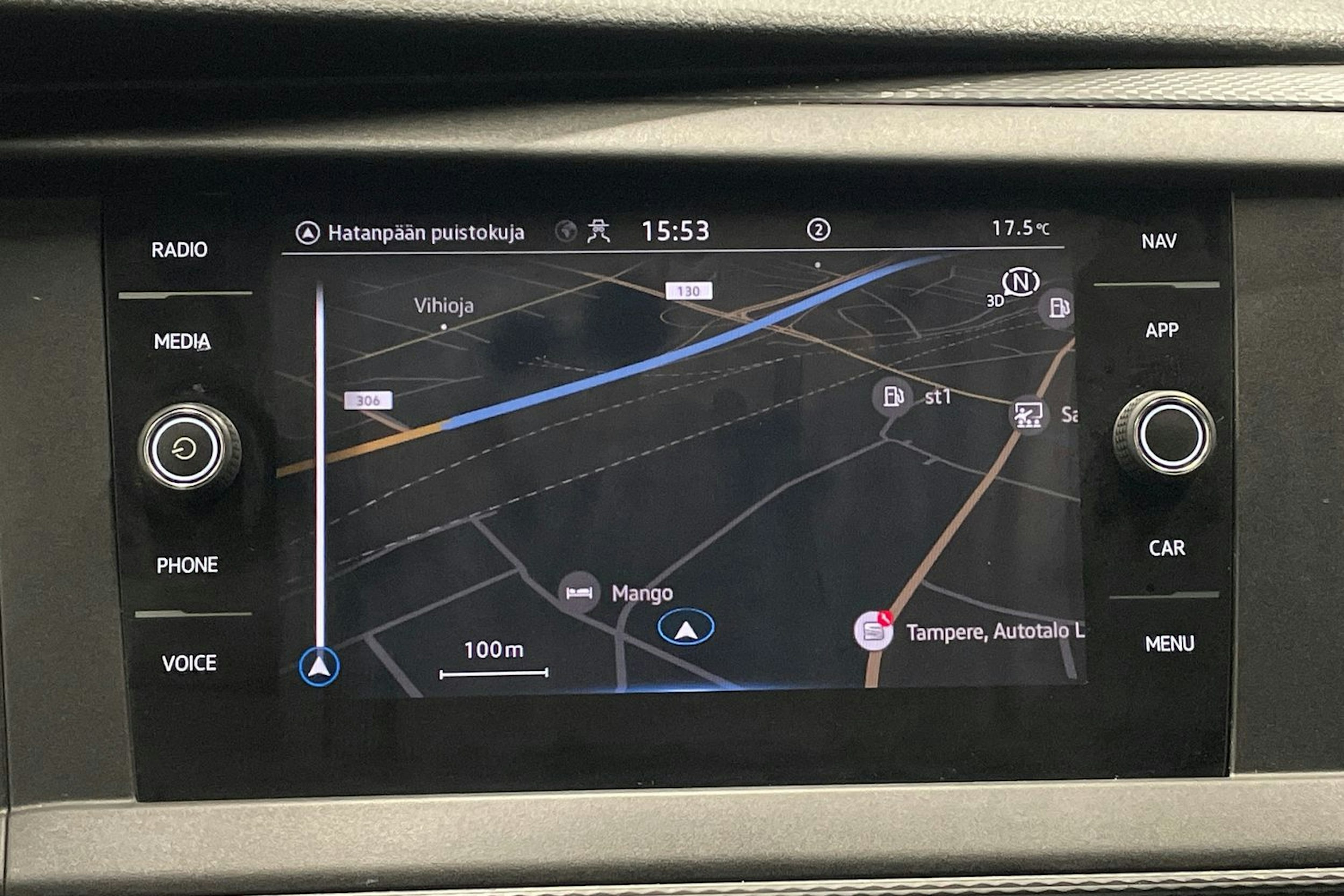 Sininen Volkswagen TRANSPORTER 2021 kuva 12.