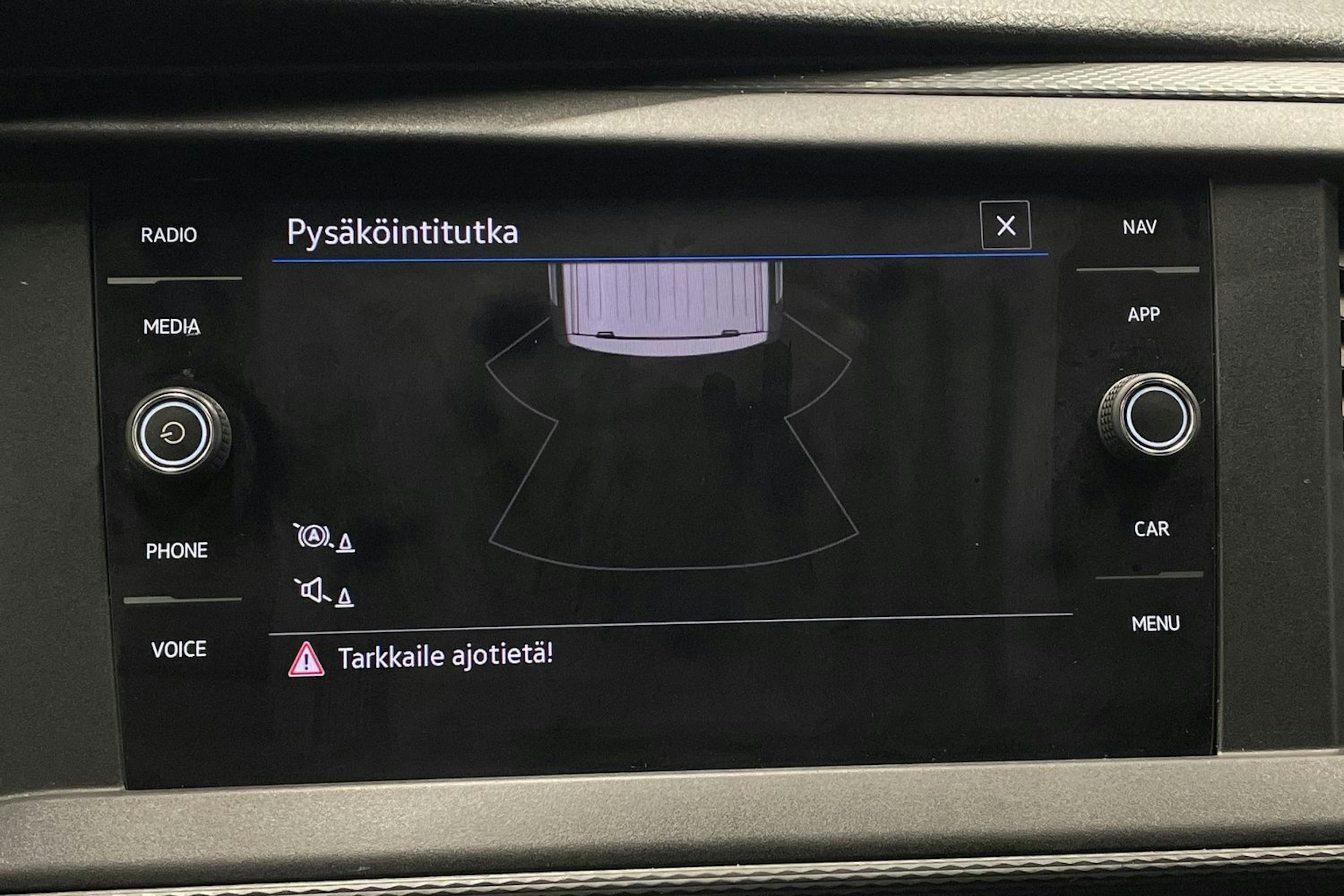 Sininen Volkswagen TRANSPORTER 2021 kuva 13.