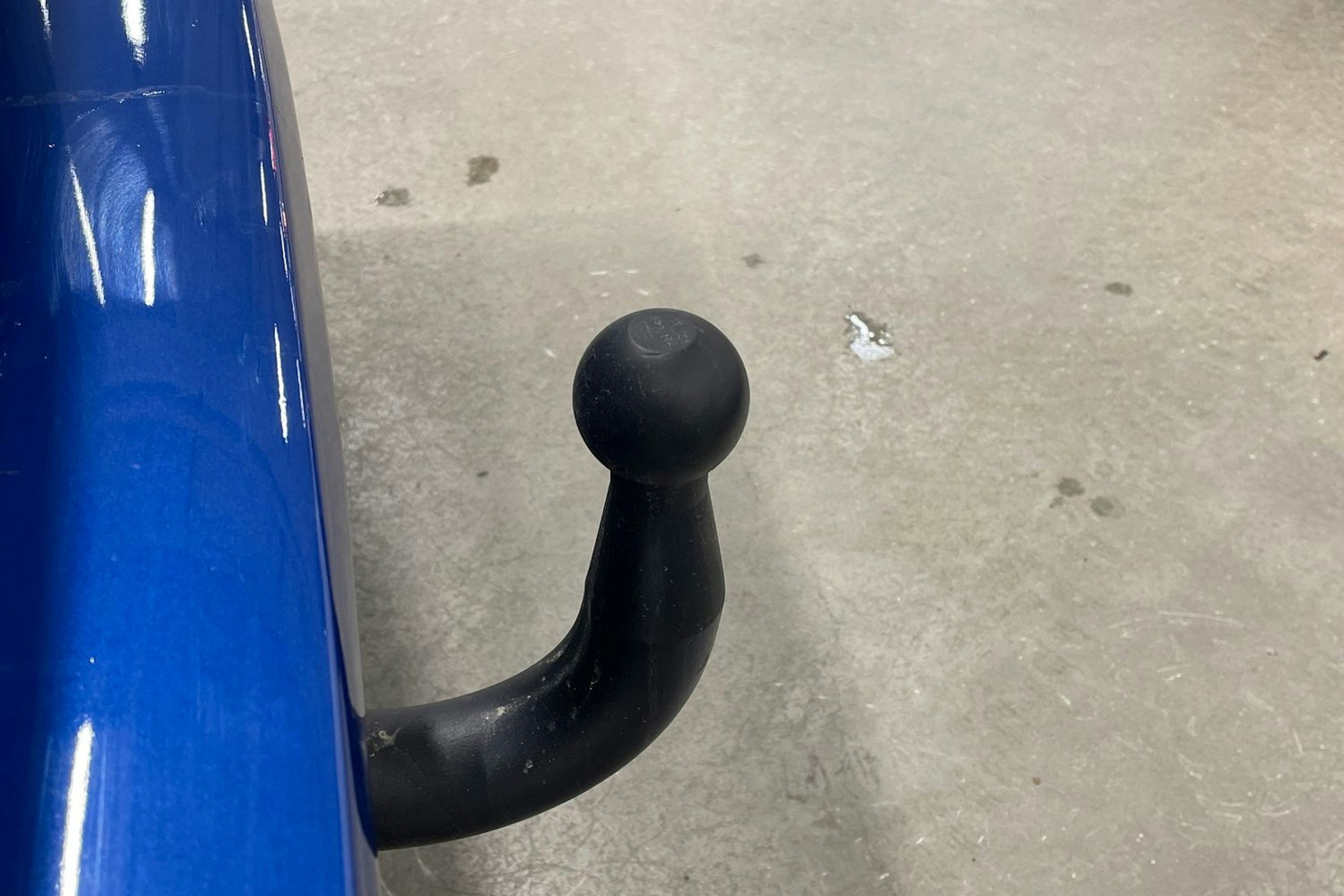 Sininen Volkswagen TRANSPORTER 2021 kuva 22.