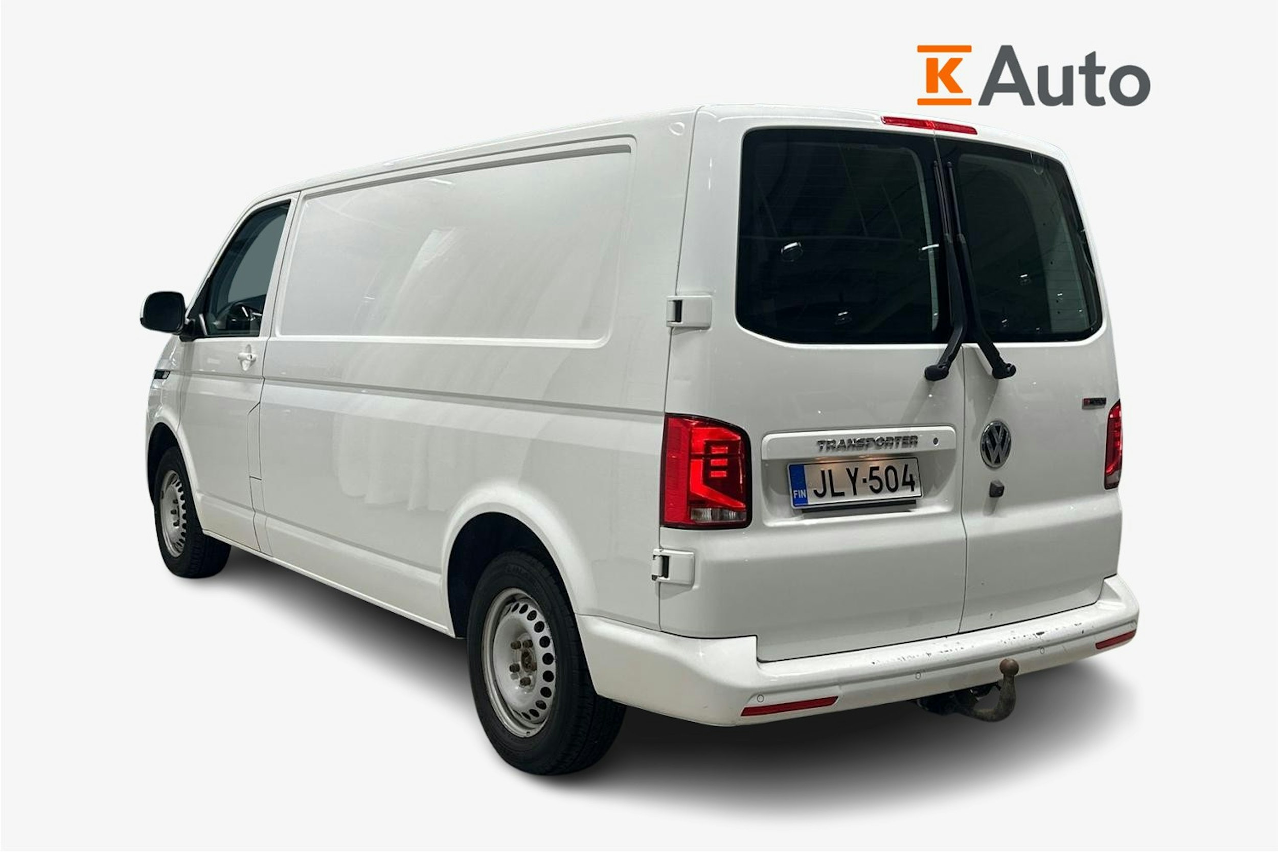 Valkoinen Volkswagen TRANSPORTER 2021 kuva 2.