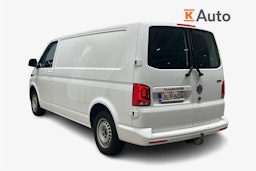 Valkoinen Volkswagen TRANSPORTER 2021 kuva 2.