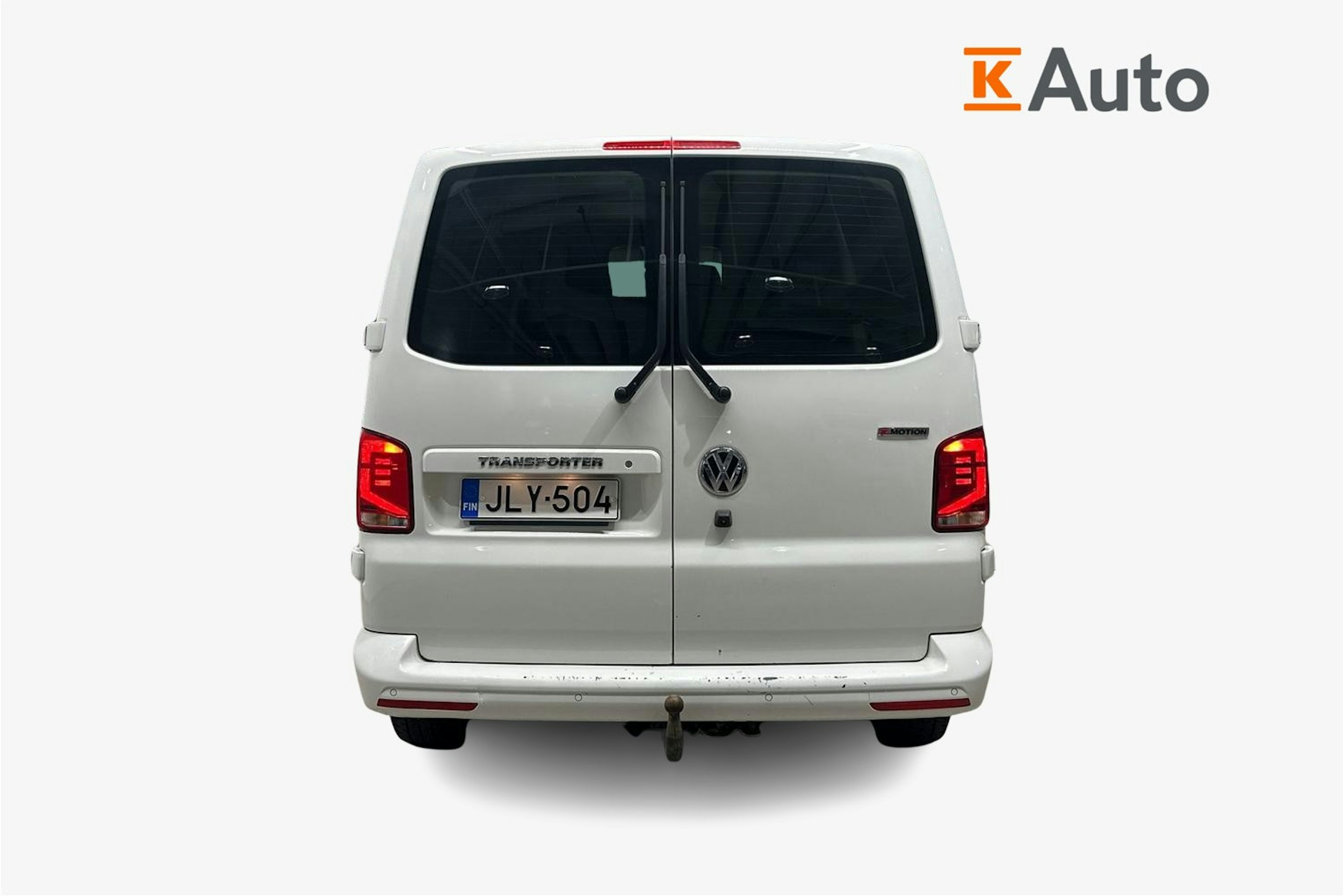 Valkoinen Volkswagen TRANSPORTER 2021 kuva 3.