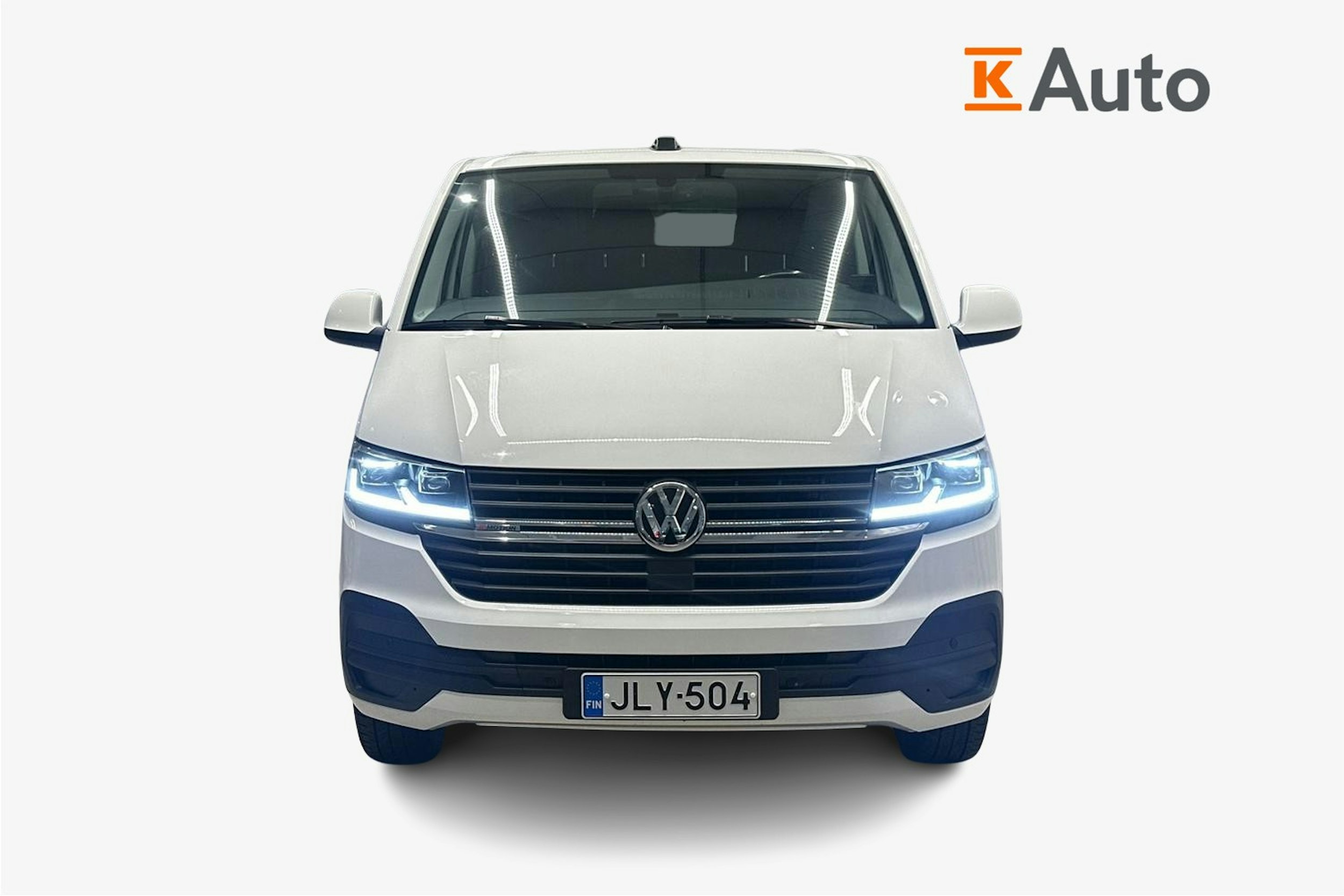 Valkoinen Volkswagen TRANSPORTER 2021 kuva 5.