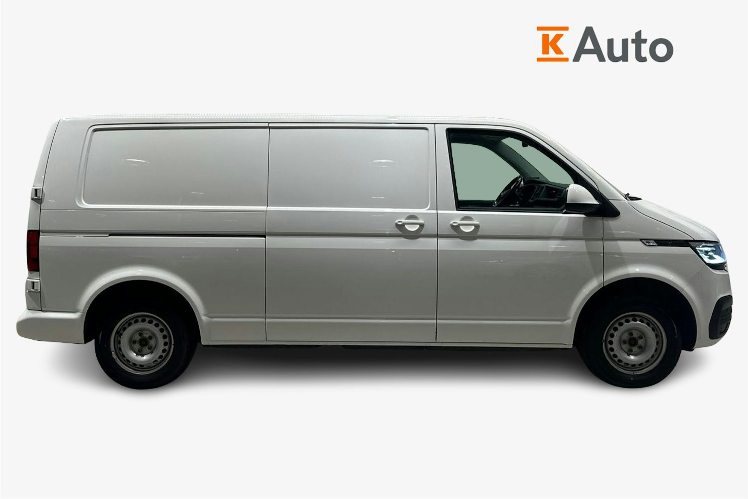 Valkoinen Volkswagen TRANSPORTER 2021 kuva 6.