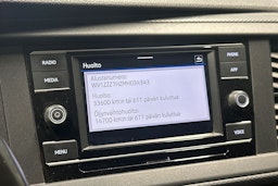Valkoinen Volkswagen TRANSPORTER 2021 kuva 23.