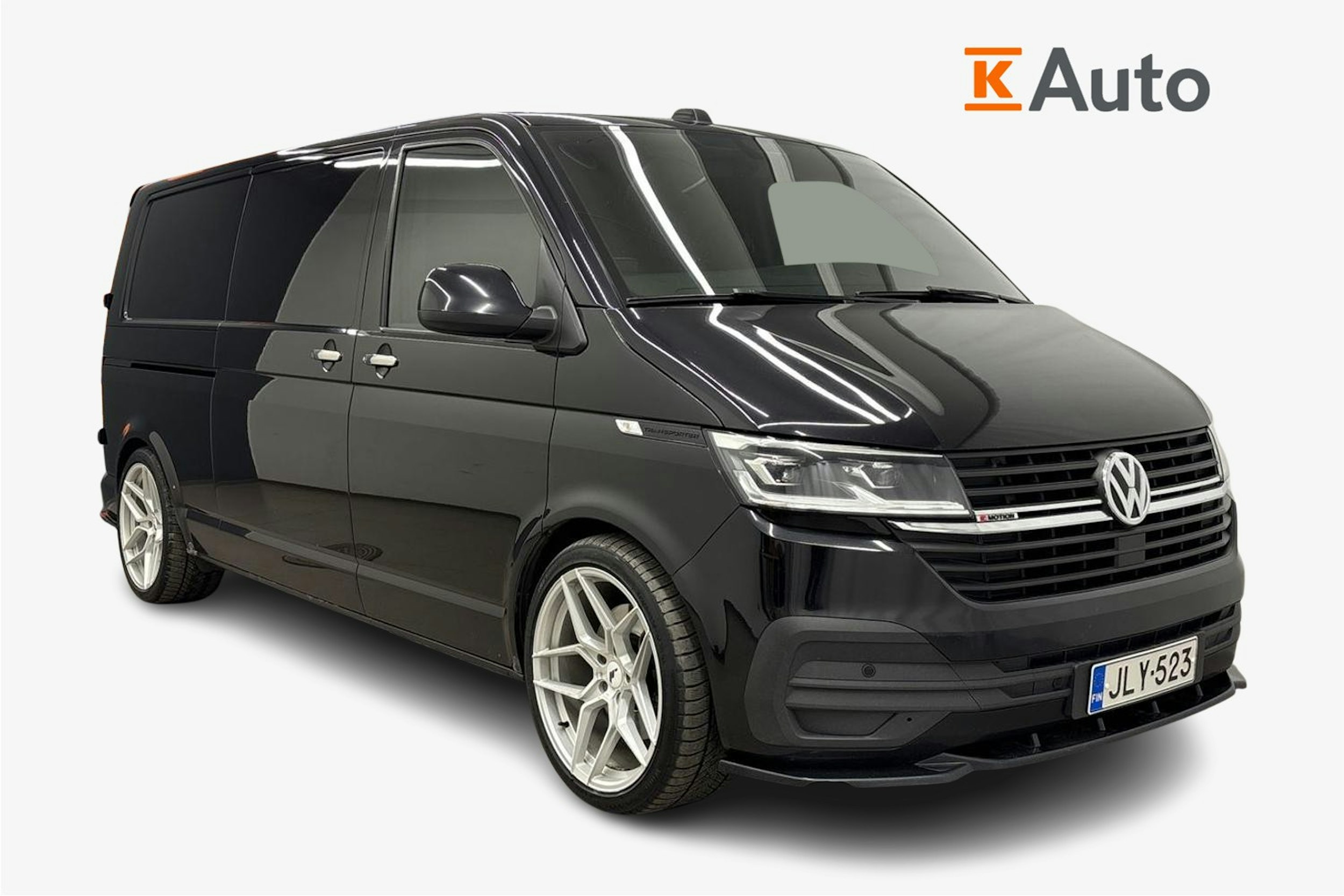 met. musta Volkswagen Transporter 2021 kuva 1.