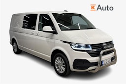 valkoinen Volkswagen Transporter 2021 kuva 1.