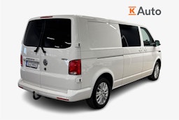 valkoinen Volkswagen Transporter 2021 kuva 2.