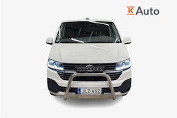 valkoinen Volkswagen Transporter 2021 kuva 4.