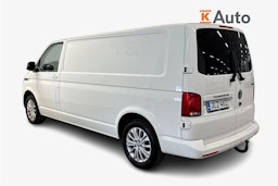 valkoinen Volkswagen Transporter 2021 kuva 5.