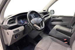 valkoinen Volkswagen Transporter 2021 kuva 6.