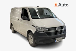 valkoinen Volkswagen Transporter 2021 kuva 1.