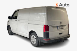 valkoinen Volkswagen Transporter 2021 kuva 2.