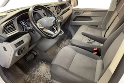 valkoinen Volkswagen Transporter 2021 kuva 3.
