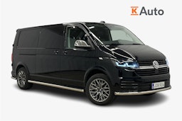 musta Volkswagen Transporter 2021 kuva 1.