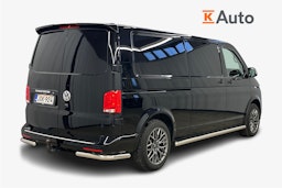 musta Volkswagen Transporter 2021 kuva 2.