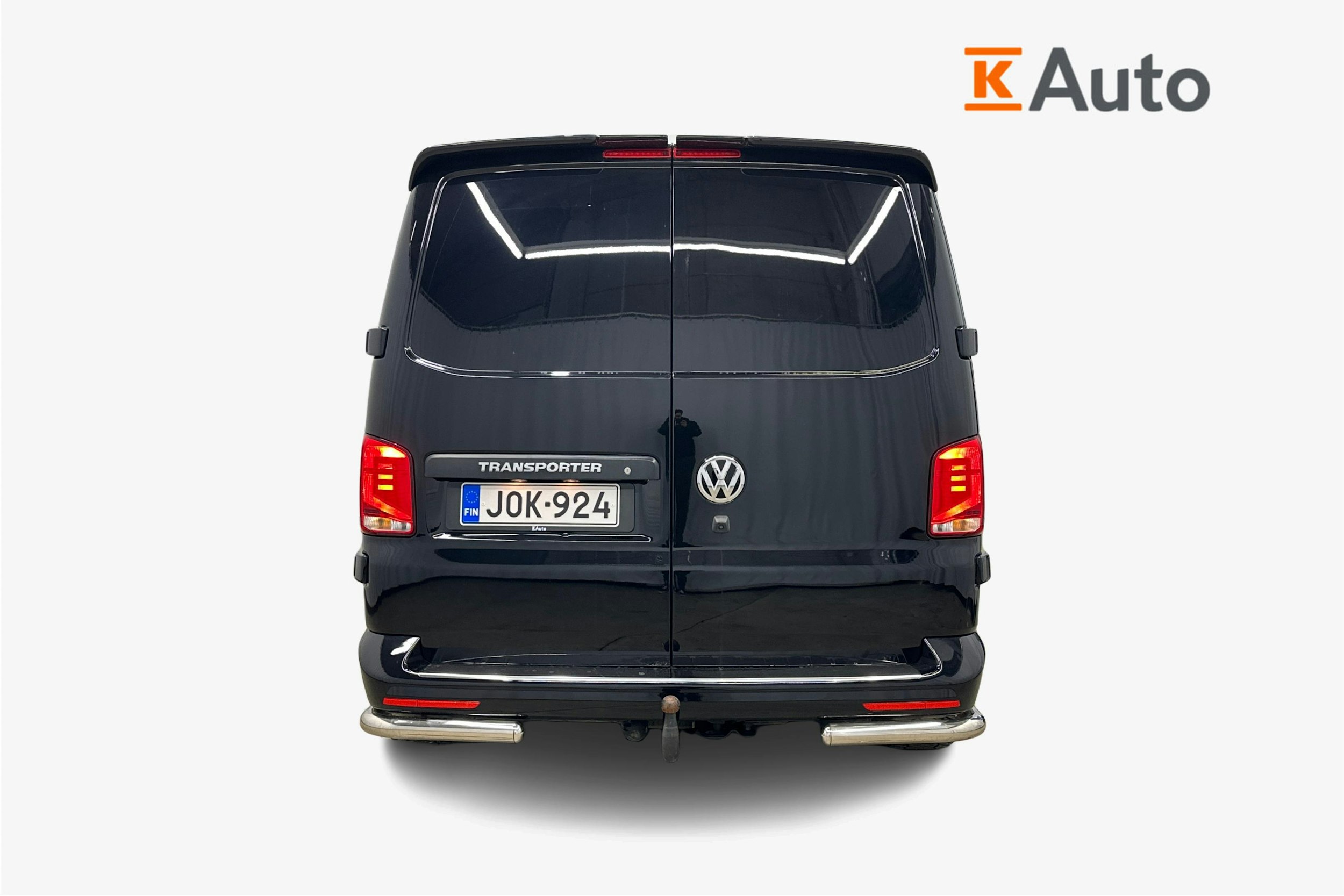 musta Volkswagen Transporter 2021 kuva 3.