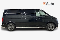 musta Volkswagen Transporter 2021 kuva 5.