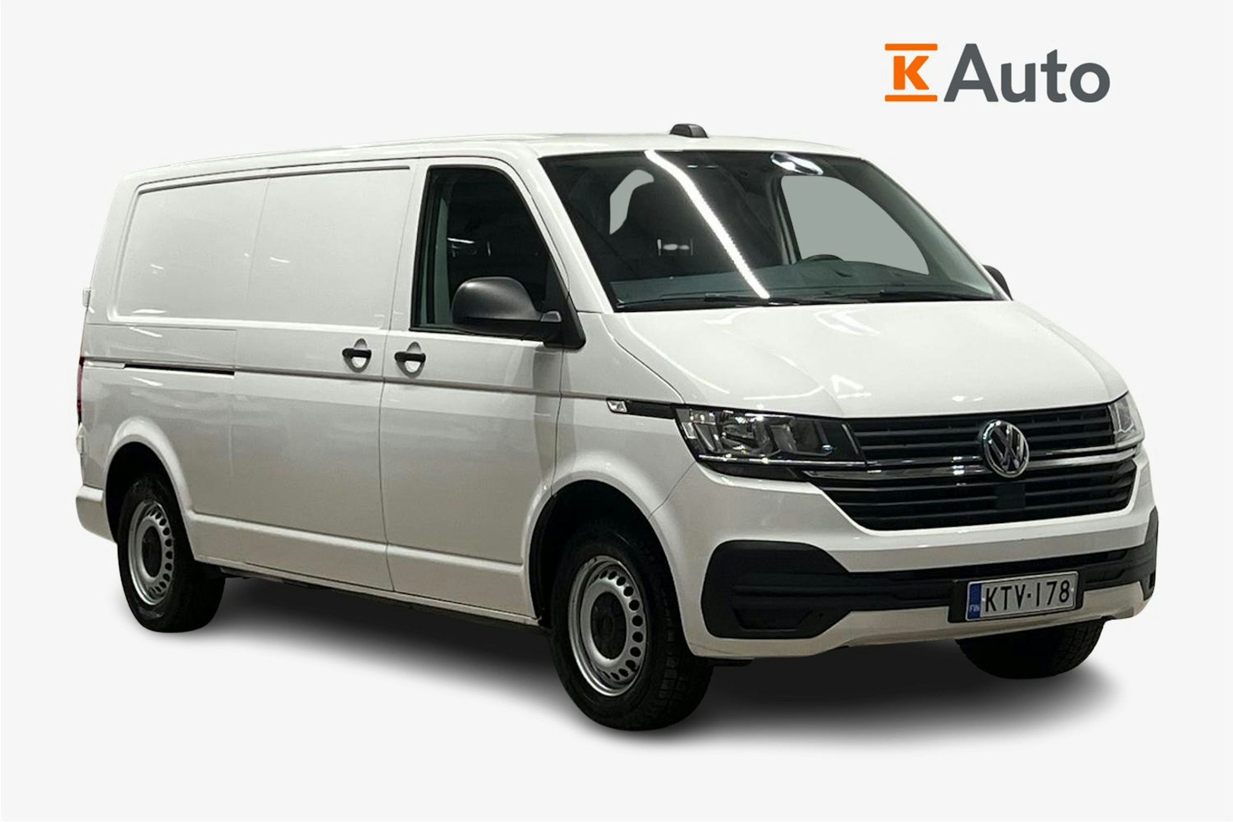 valkoinen Volkswagen Transporter 2021 kuva 4.