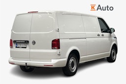 valkoinen Volkswagen Transporter 2021 kuva 6.