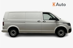 valkoinen Volkswagen Transporter 2021 kuva 10.