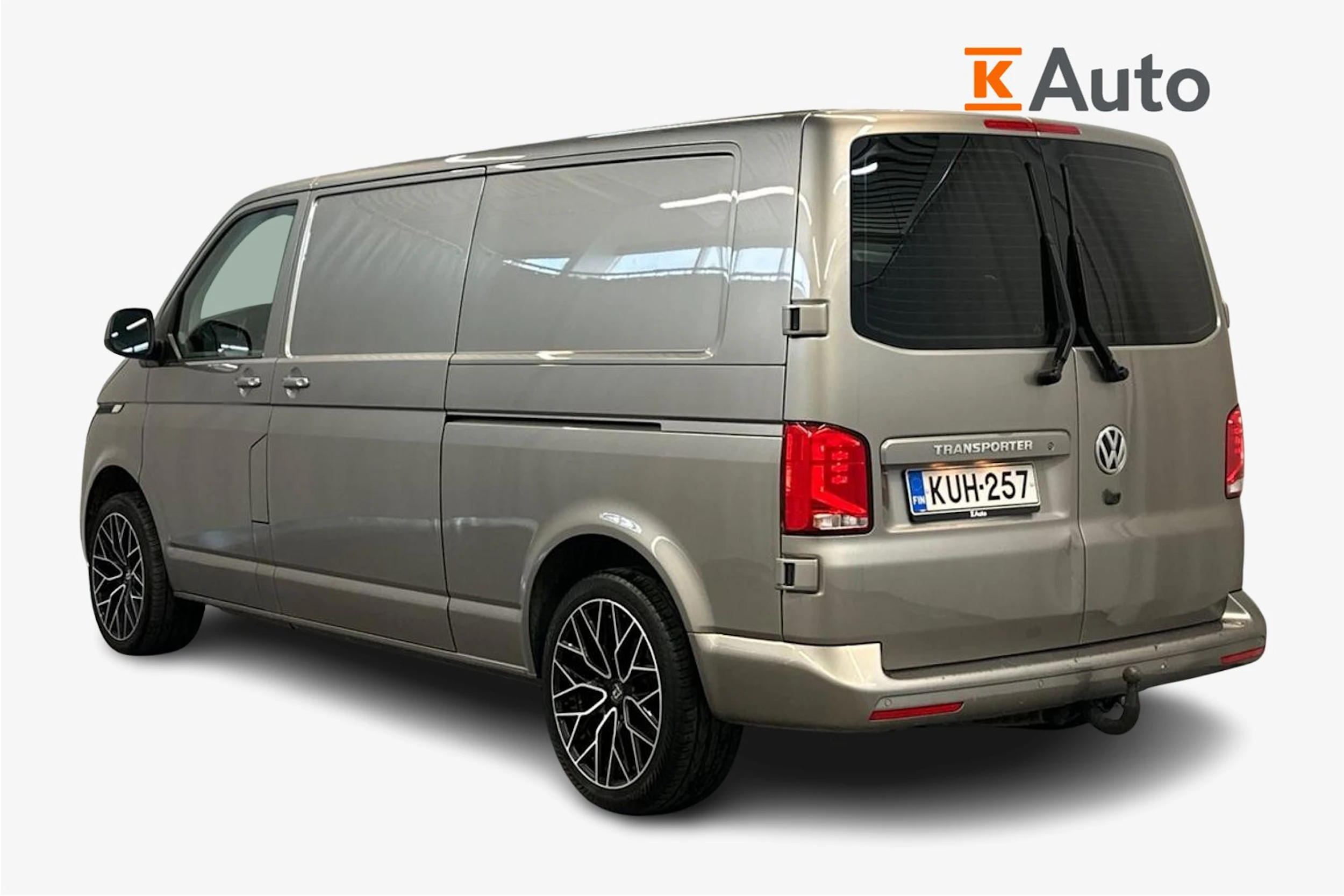Ruskea (beige) Volkswagen TRANSPORTER 2021 kuva 3.