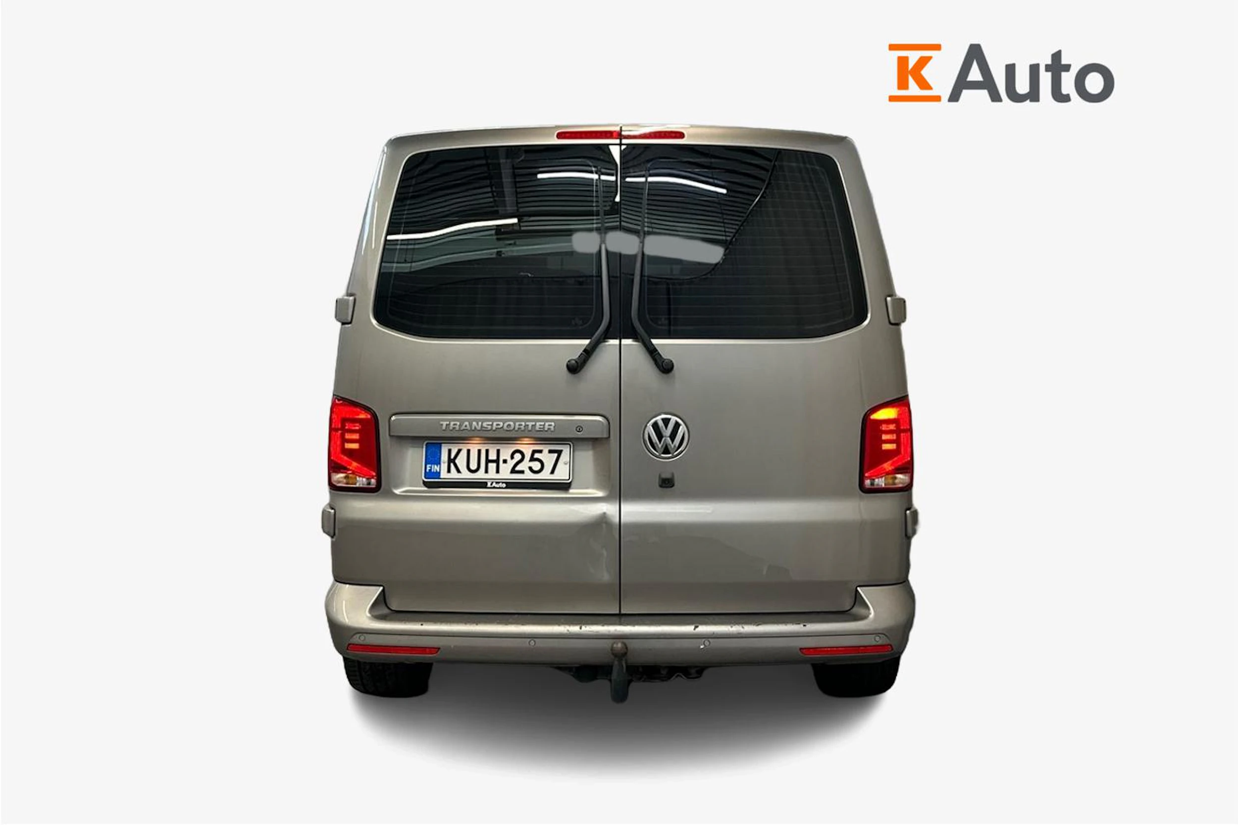 Ruskea (beige) Volkswagen TRANSPORTER 2021 kuva 4.