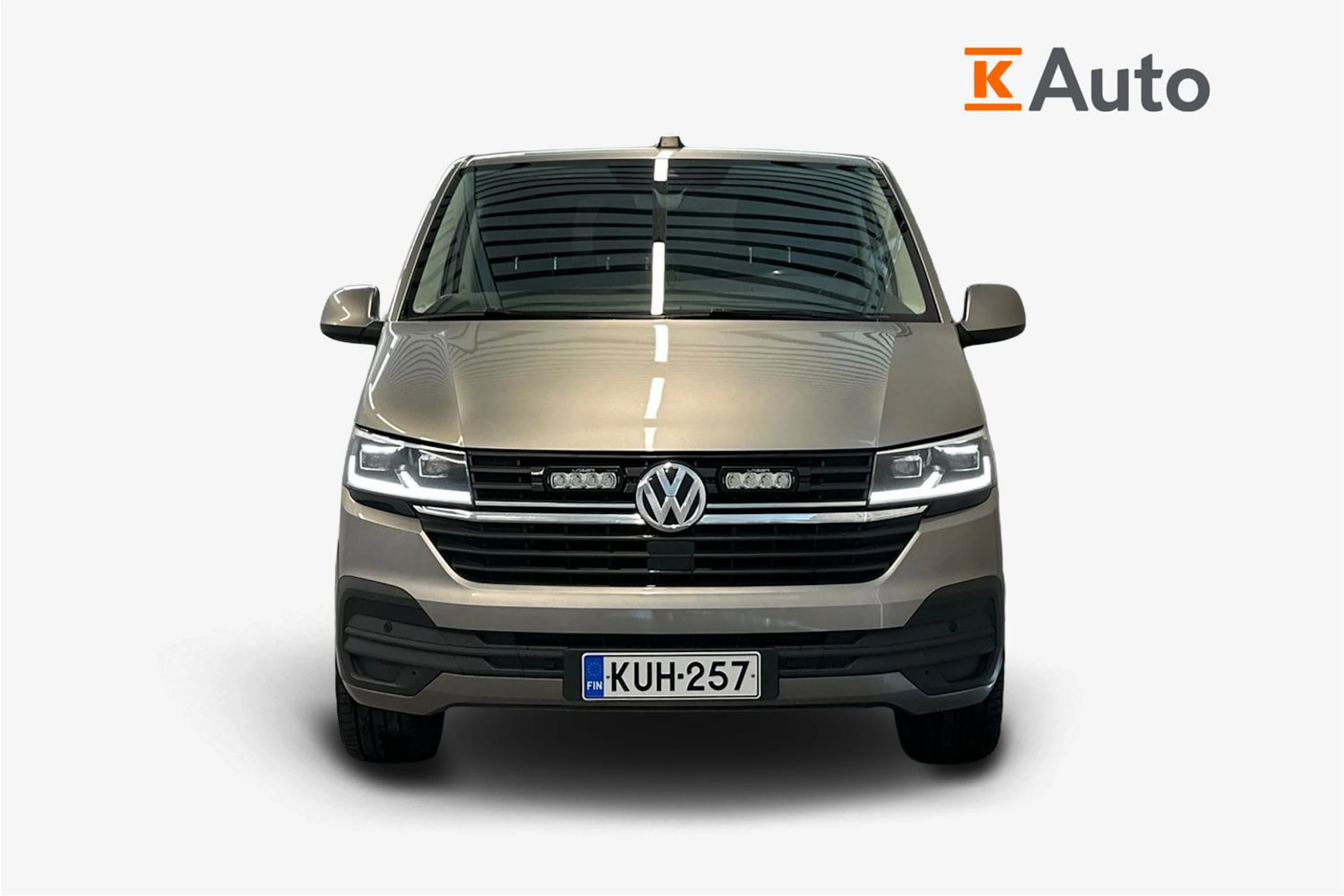 Ruskea (beige) Volkswagen TRANSPORTER 2021 kuva 5.