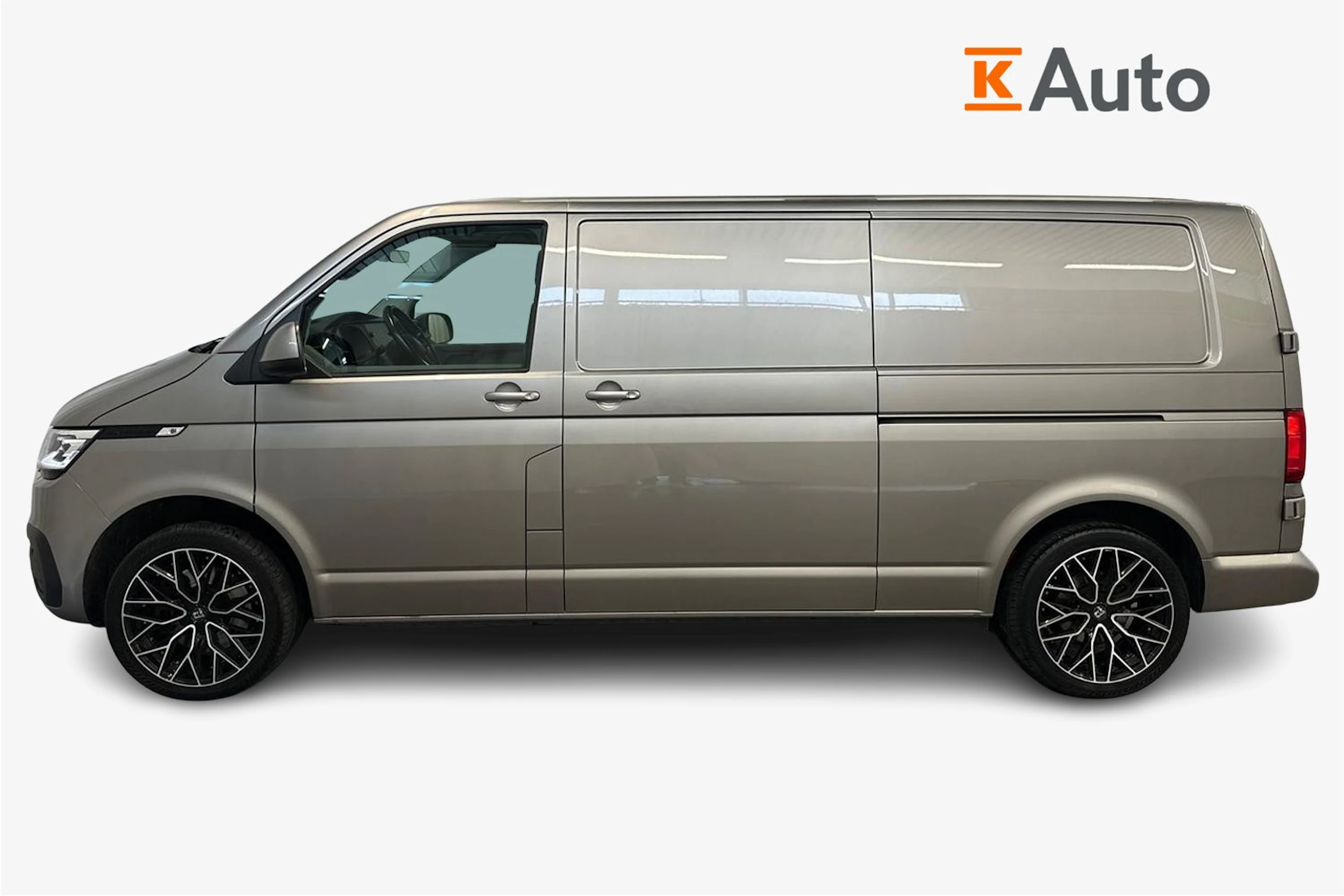 Ruskea (beige) Volkswagen TRANSPORTER 2021 kuva 7.