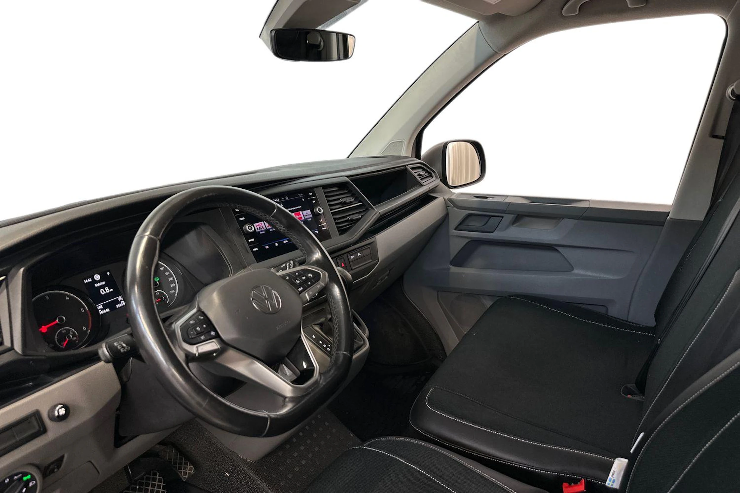 Ruskea (beige) Volkswagen TRANSPORTER 2021 kuva 8.