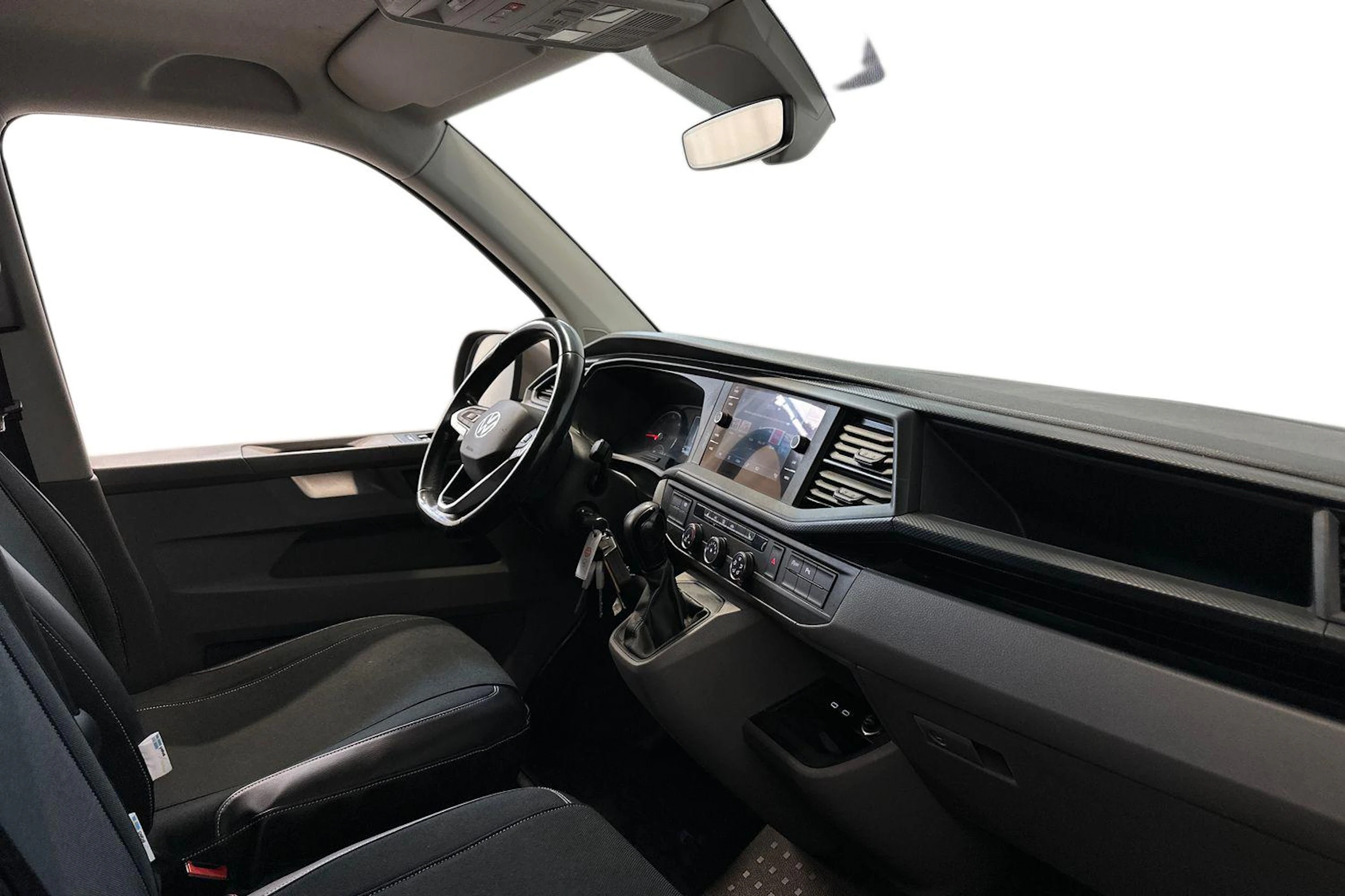 Ruskea (beige) Volkswagen TRANSPORTER 2021 kuva 12.
