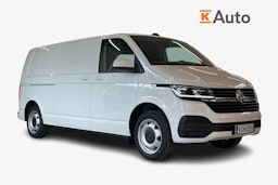 valkoinen Volkswagen Transporter 2021 kuva 1.