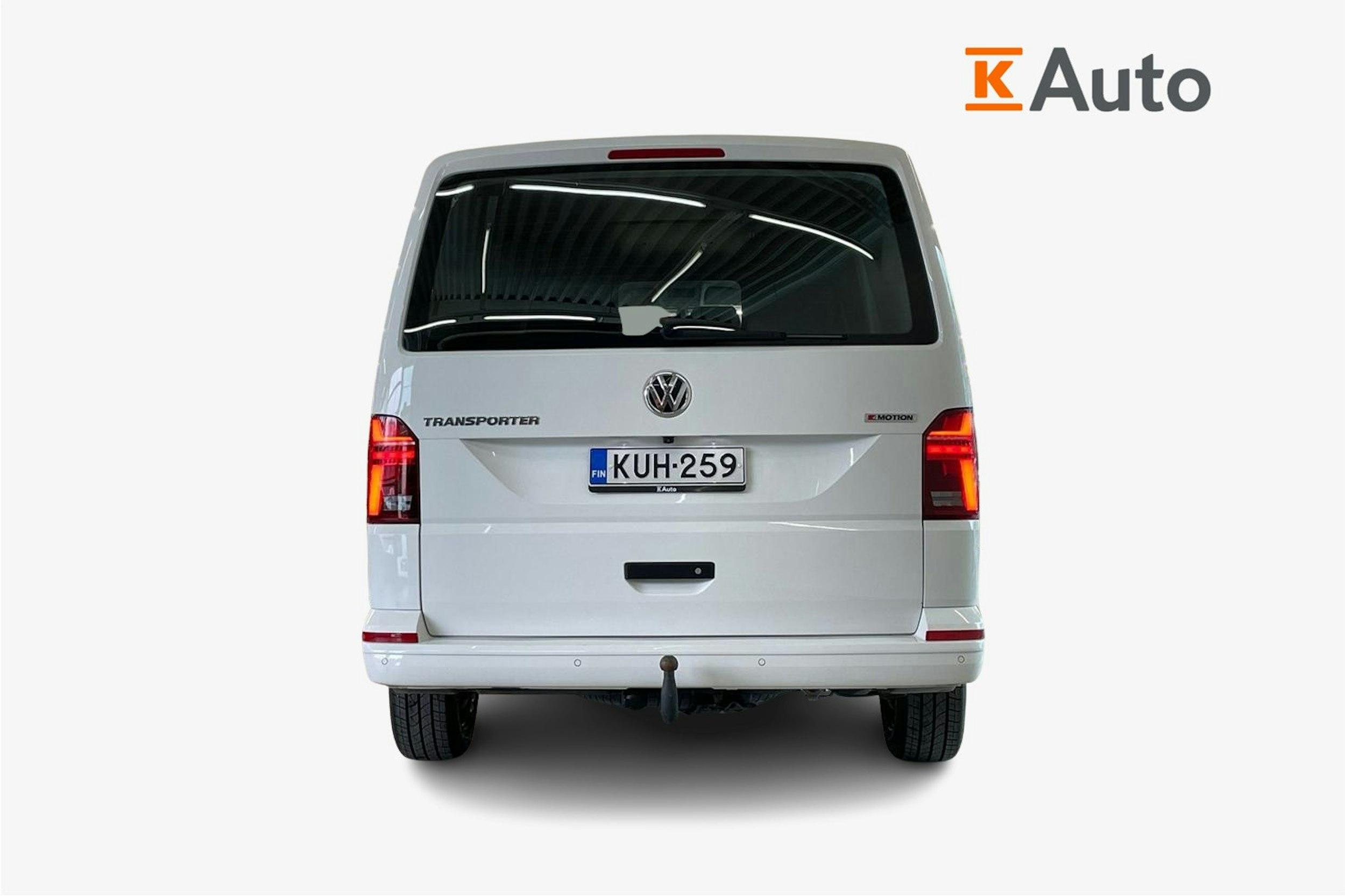 valkoinen Volkswagen Transporter 2021 kuva 3.