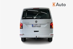 valkoinen Volkswagen Transporter 2021 kuva 3.