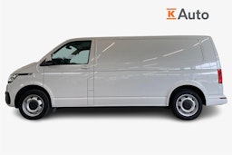 valkoinen Volkswagen Transporter 2021 kuva 6.