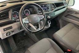 valkoinen Volkswagen Transporter 2021 kuva 7.