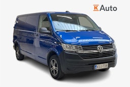sininen Volkswagen Transporter 2021 kuva 1.