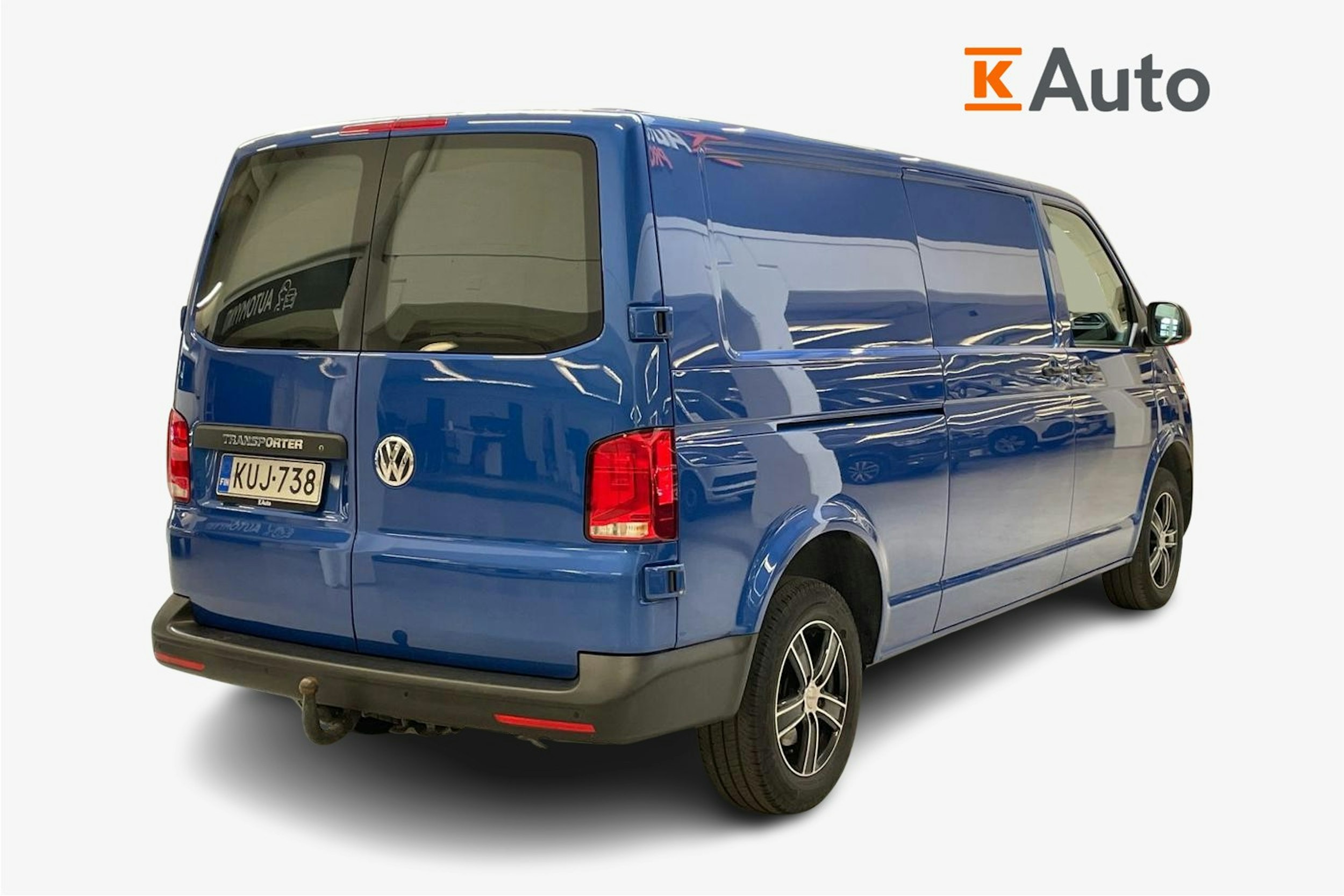 sininen Volkswagen Transporter 2021 kuva 2.