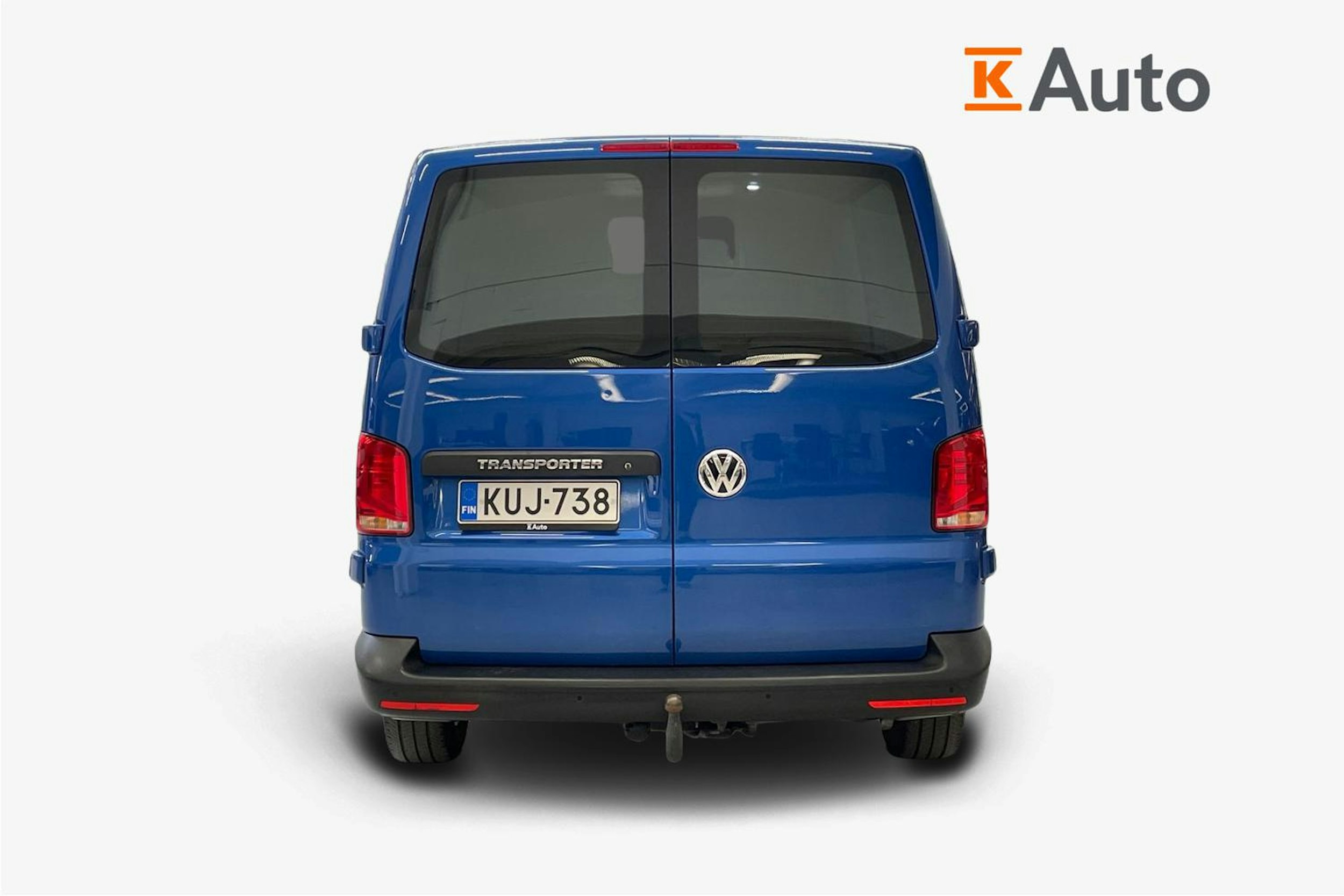 sininen Volkswagen Transporter 2021 kuva 3.