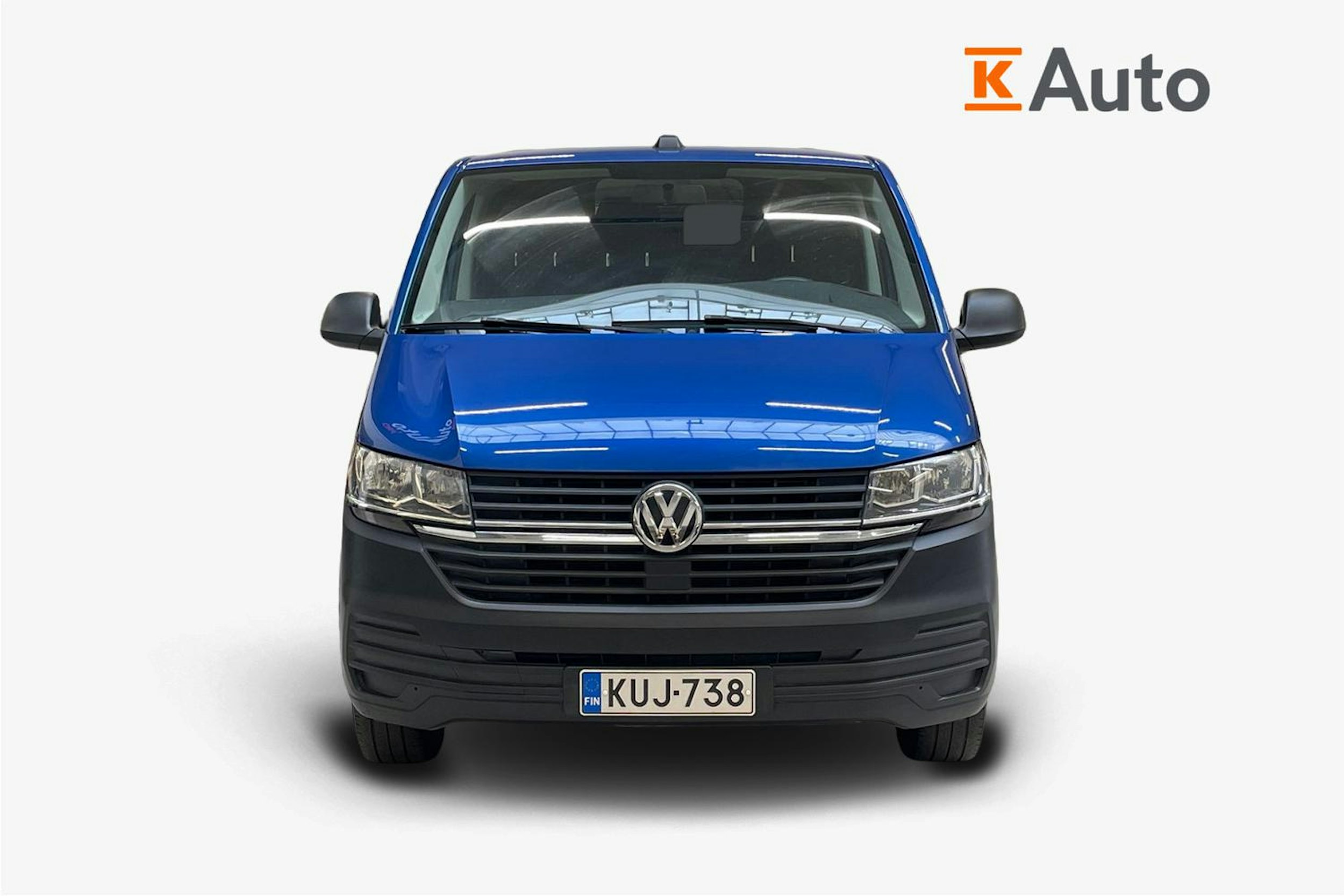 sininen Volkswagen Transporter 2021 kuva 5.