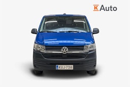 sininen Volkswagen Transporter 2021 kuva 5.