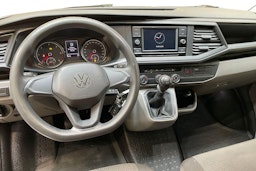 sininen Volkswagen Transporter 2021 kuva 9.