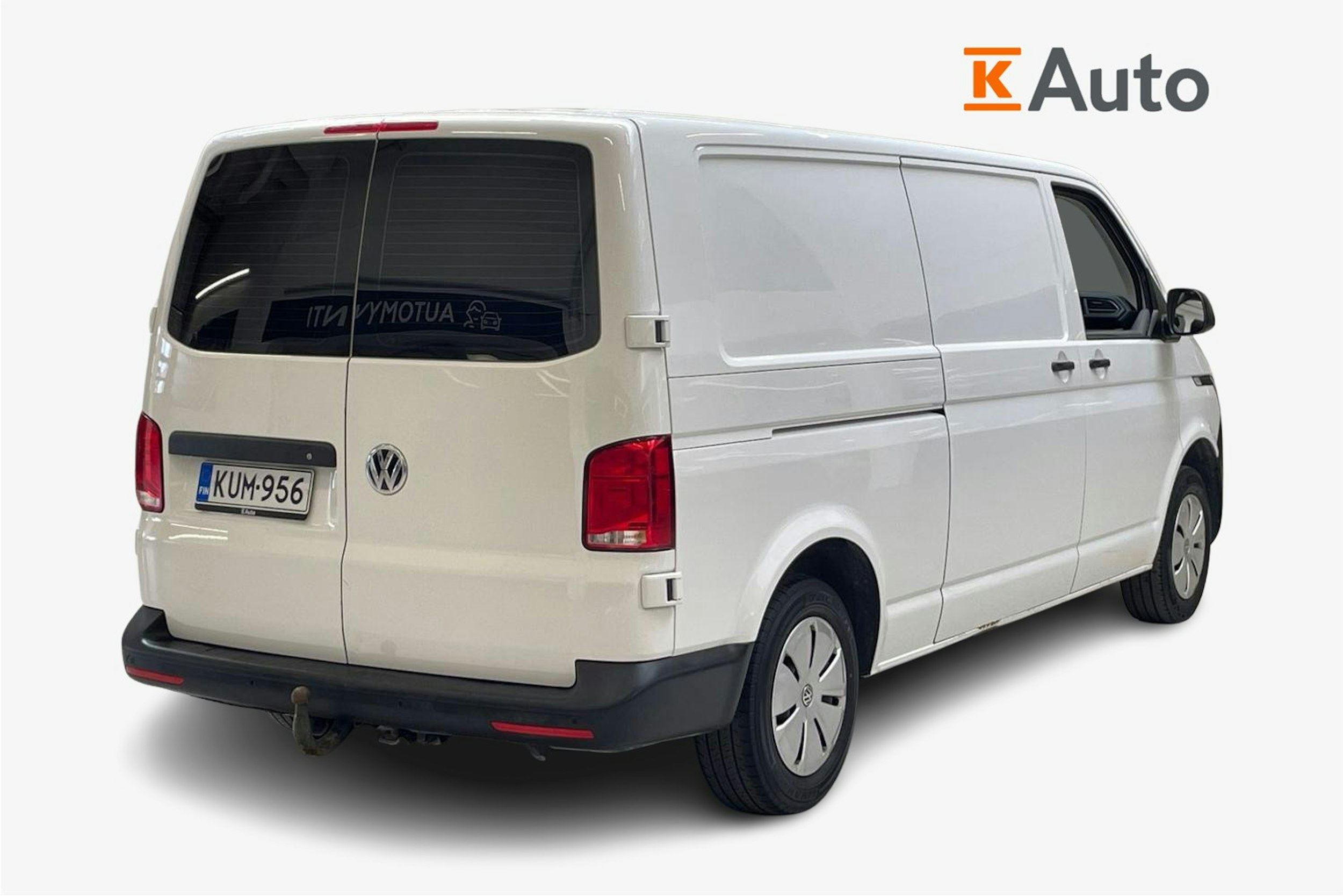 valkoinen Volkswagen Transporter 2021 kuva 2.