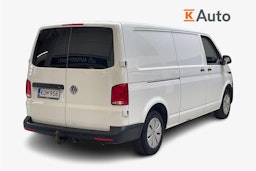 valkoinen Volkswagen Transporter 2021 kuva 2.