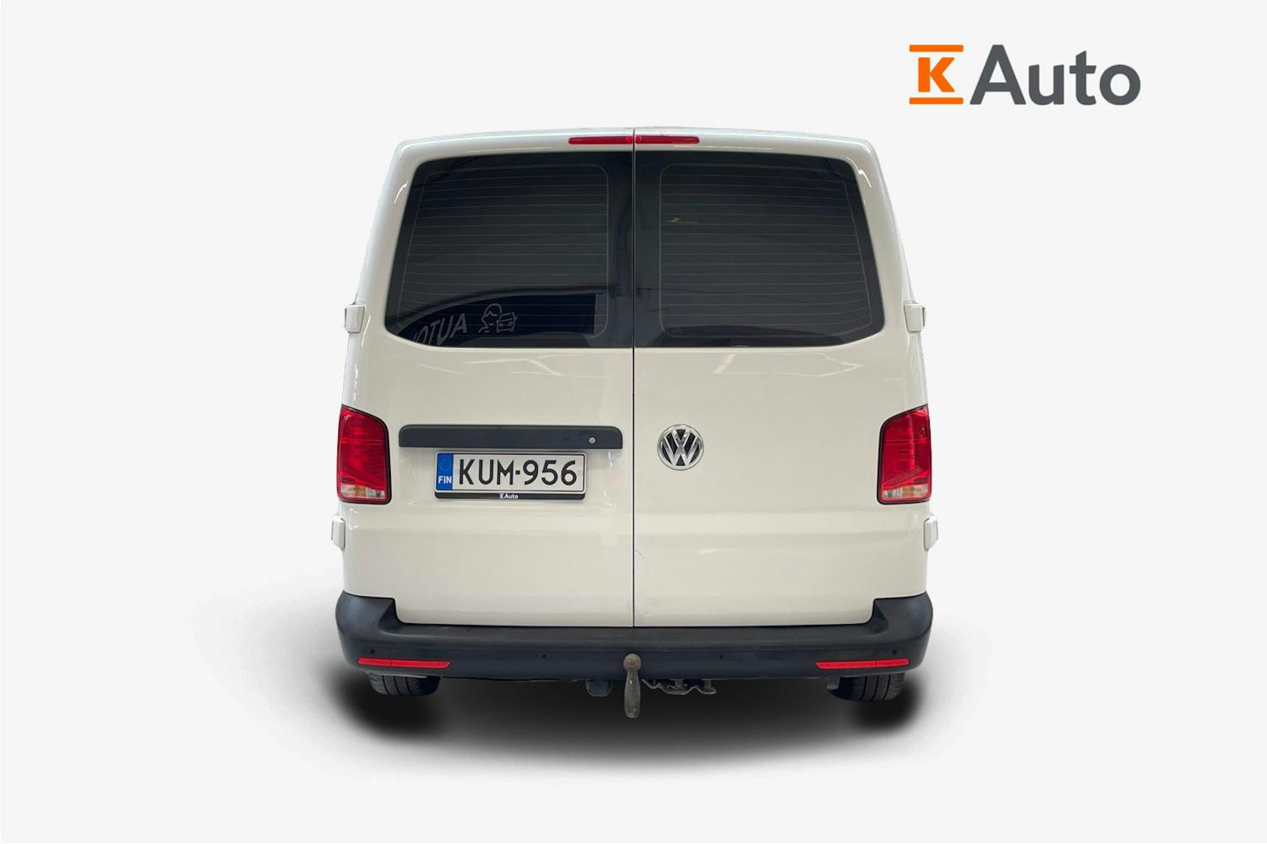 valkoinen Volkswagen Transporter 2021 kuva 3.