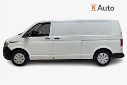 valkoinen Volkswagen Transporter 2021 kuva 6.