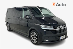 musta Volkswagen Transporter 2021 kuva 1.
