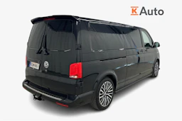 musta Volkswagen Transporter 2021 kuva 2.