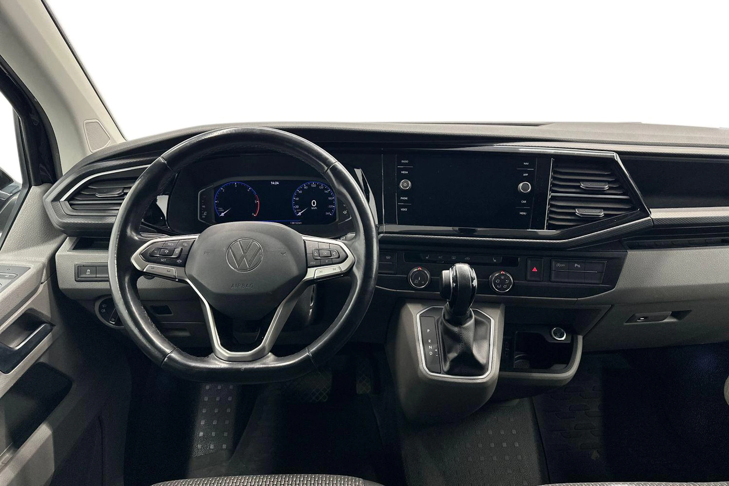 musta Volkswagen Transporter 2021 kuva 7.