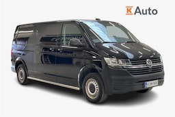 musta Volkswagen Transporter 2021 kuva 1.